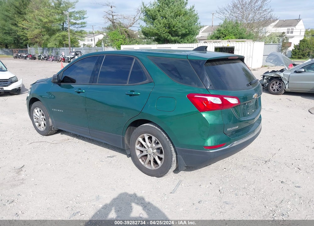 2018 CHEVROLET EQUINOX LS VIN: 2GNAXHEV3J6312252
