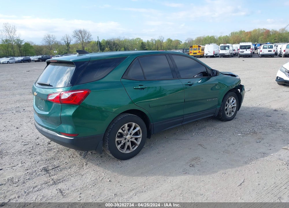 2018 CHEVROLET EQUINOX LS VIN: 2GNAXHEV3J6312252