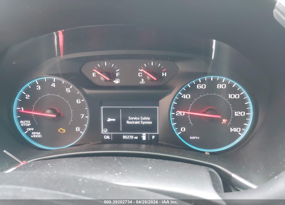 2018 CHEVROLET EQUINOX LS VIN: 2GNAXHEV3J6312252