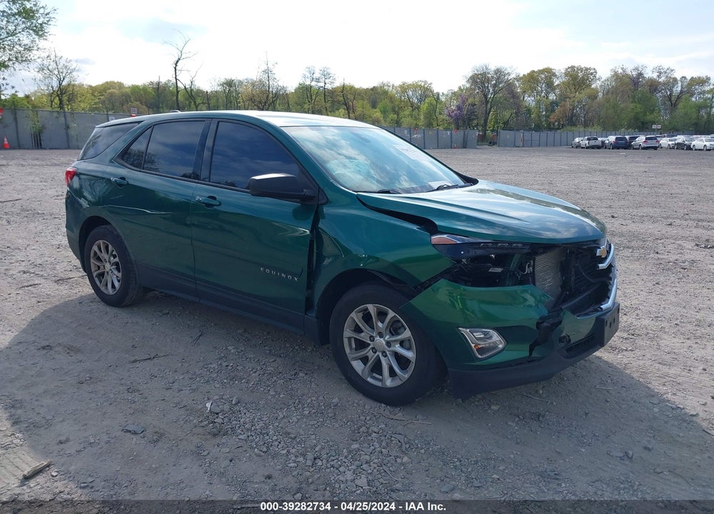 2018 CHEVROLET EQUINOX LS VIN: 2GNAXHEV3J6312252
