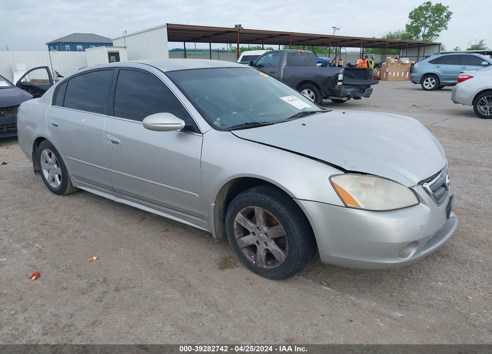 2002 NISSAN ALTIMA 2.5 SL VIN: 1N4AL11D72C247929