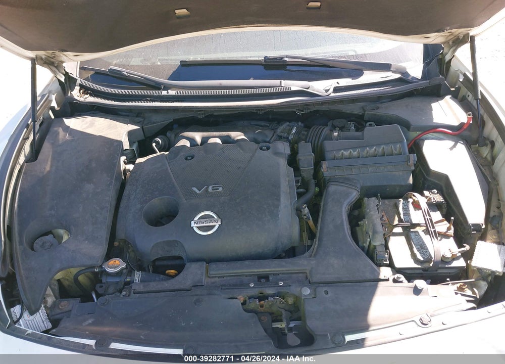 2011 NISSAN MAXIMA 3.5 S VIN: 1N4AA5APXBC866323