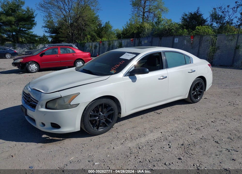 2011 NISSAN MAXIMA 3.5 S VIN: 1N4AA5APXBC866323