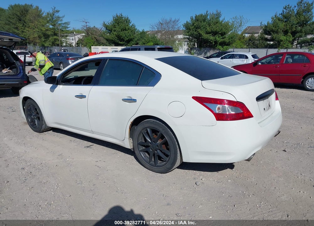 2011 NISSAN MAXIMA 3.5 S VIN: 1N4AA5APXBC866323