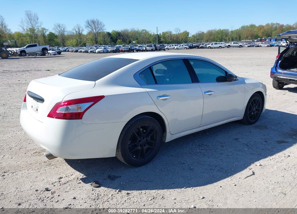 2011 NISSAN MAXIMA 3.5 S VIN: 1N4AA5APXBC866323