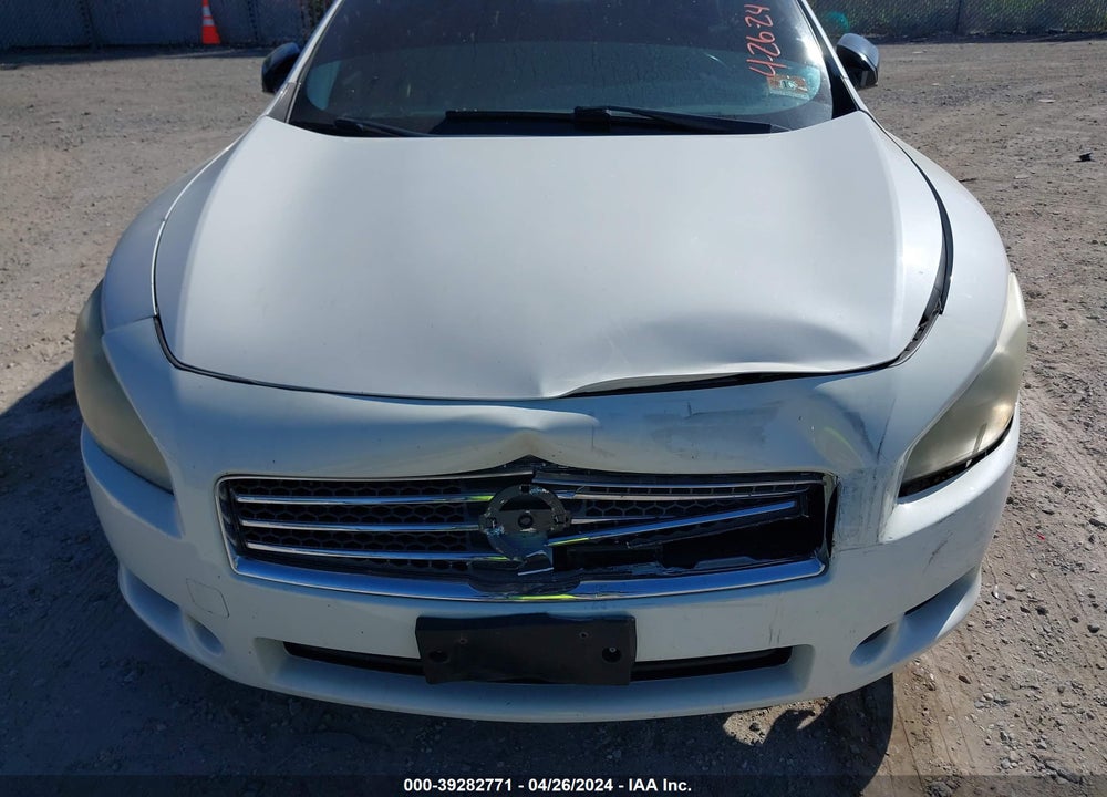 2011 NISSAN MAXIMA 3.5 S VIN: 1N4AA5APXBC866323
