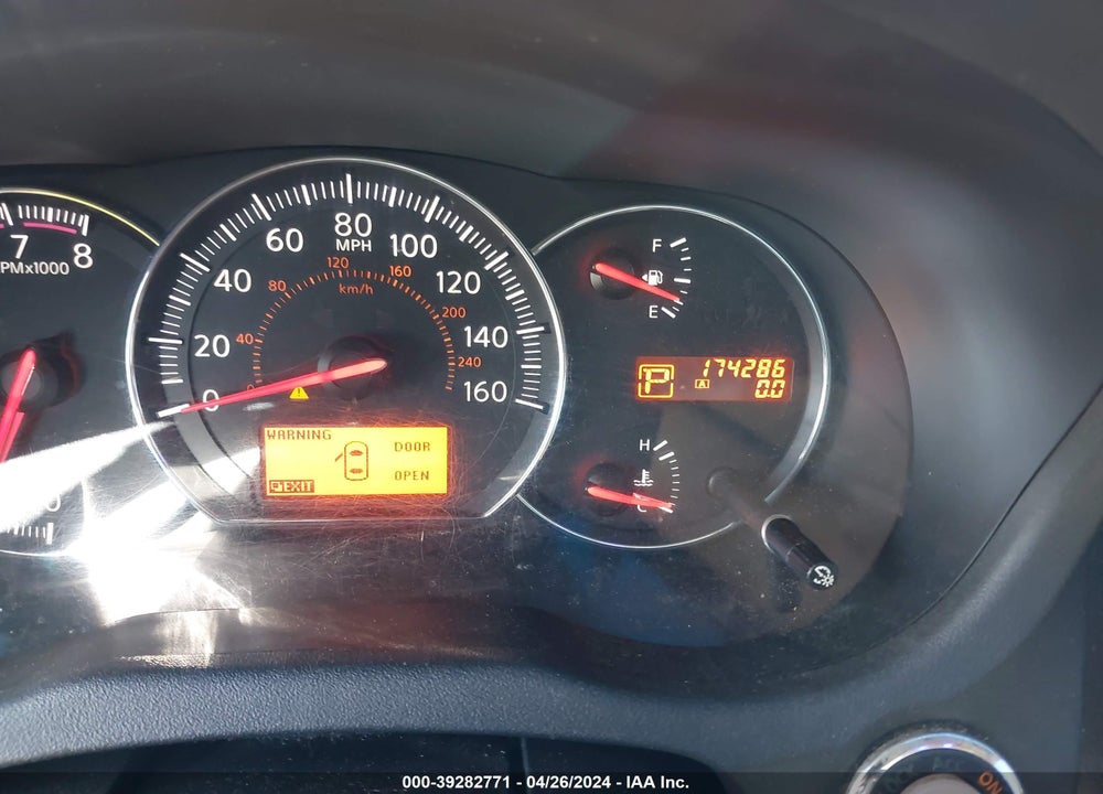2011 NISSAN MAXIMA 3.5 S VIN: 1N4AA5APXBC866323