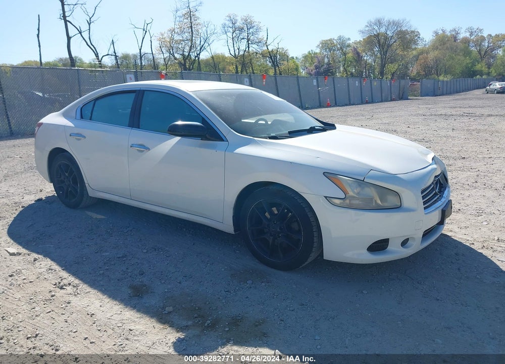 2011 NISSAN MAXIMA 3.5 S VIN: 1N4AA5APXBC866323