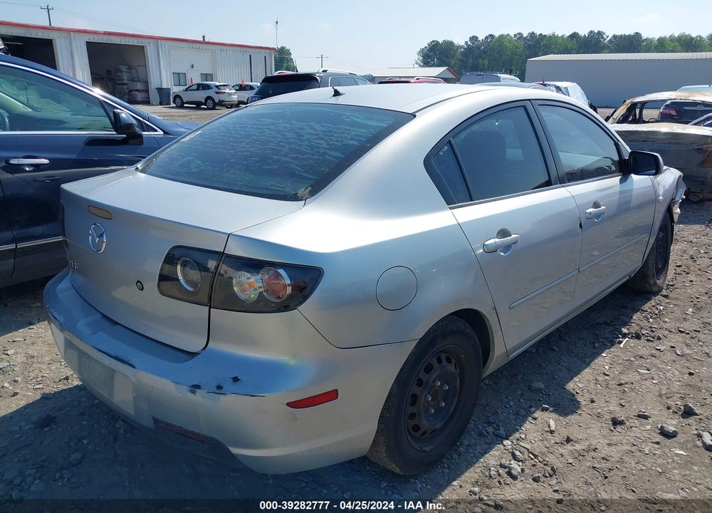 2008 MAZDA 3 I SPORT VIN: JM1BK12F381789096
