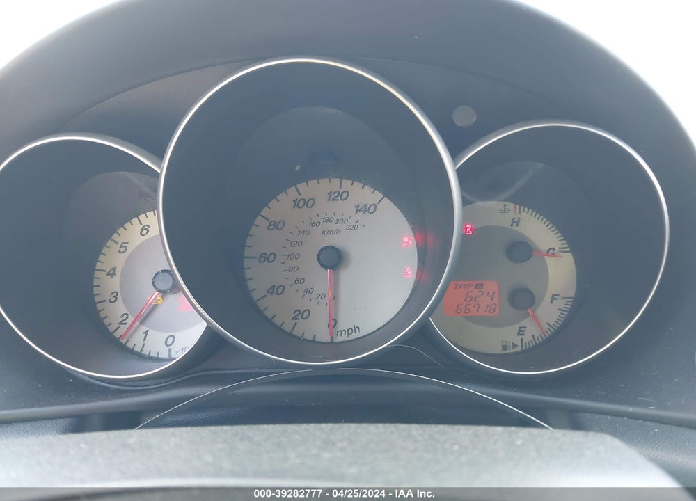 2008 MAZDA 3 I SPORT VIN: JM1BK12F381789096