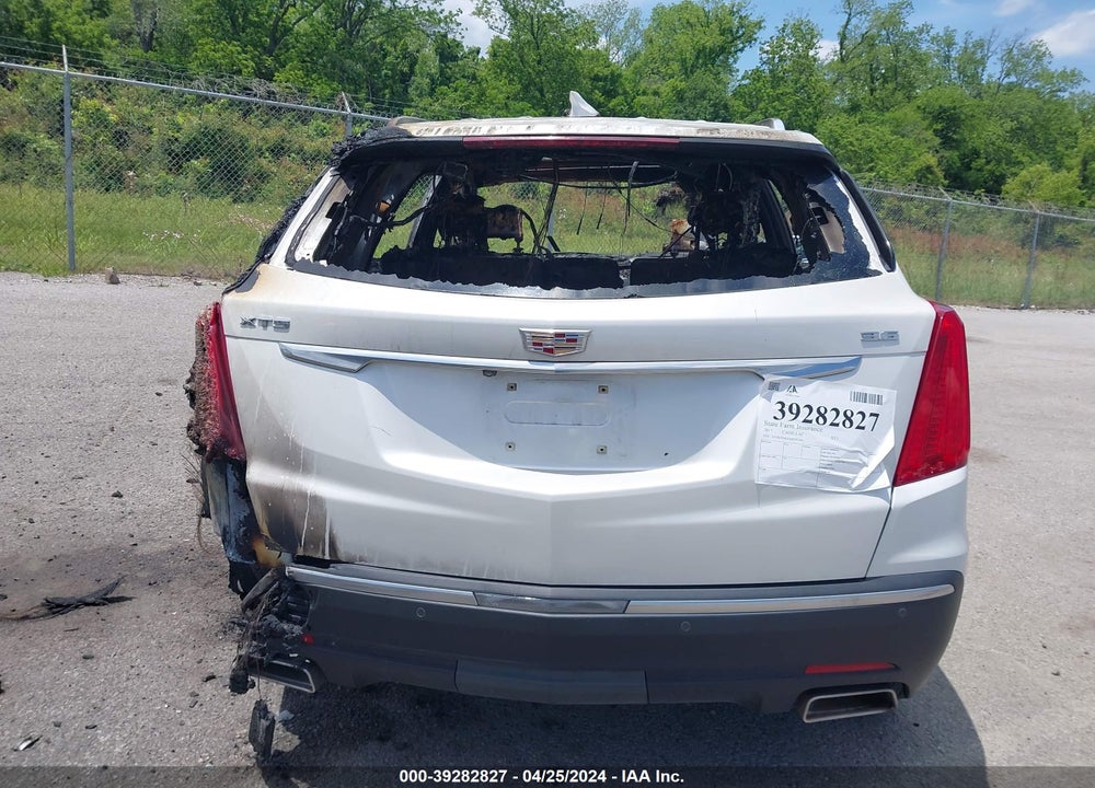 2017 CADILLAC XT5 LUXURY VIN: 1GYKNBRS3HZ192283