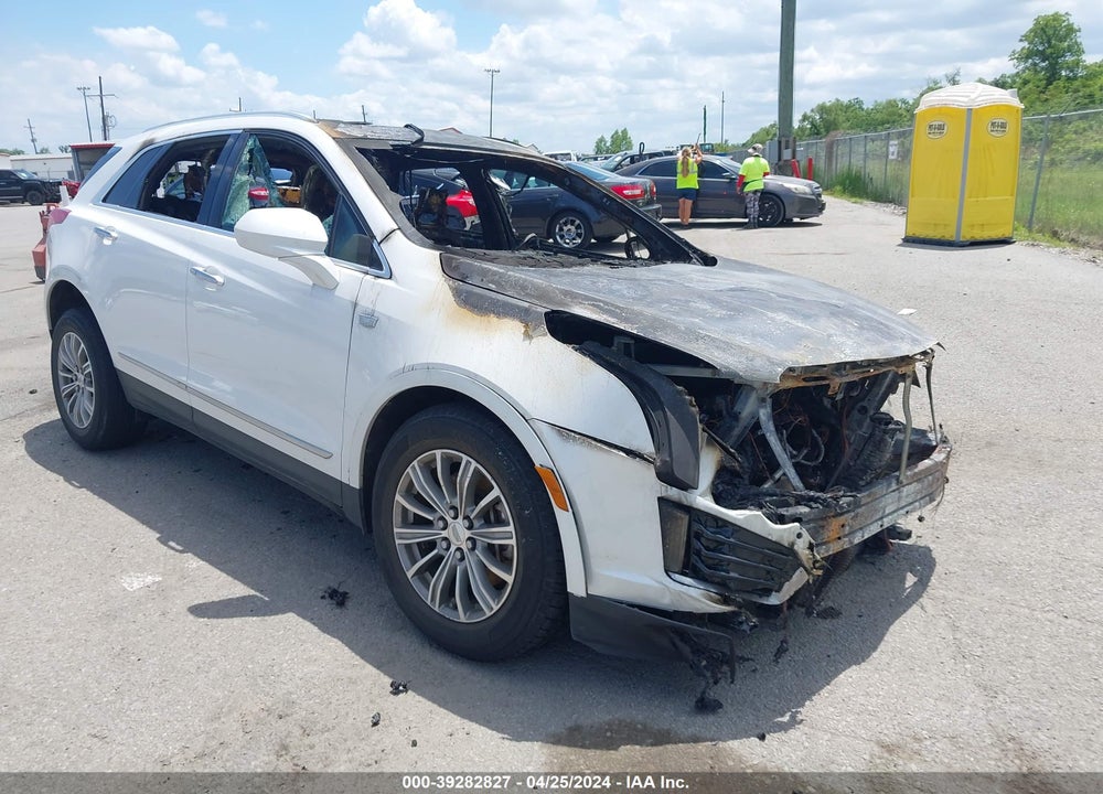 2017 CADILLAC XT5 LUXURY VIN: 1GYKNBRS3HZ192283