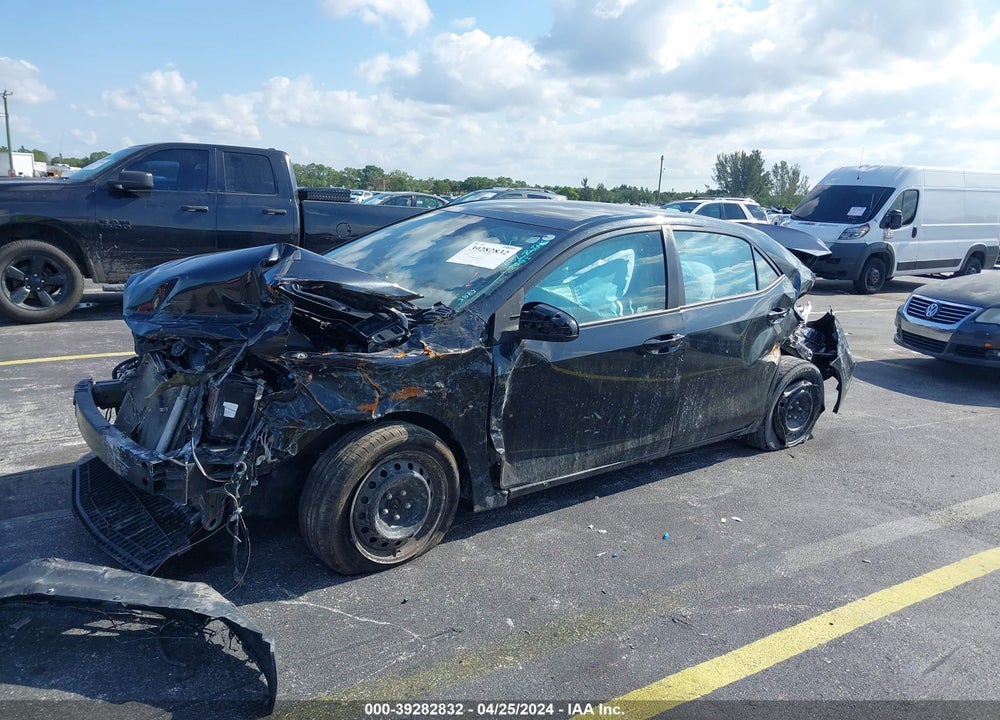 2019 TOYOTA COROLLA VIN: 5YFBURHEXKP933883