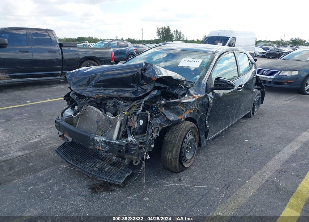 2019 TOYOTA COROLLA VIN: 5YFBURHEXKP933883