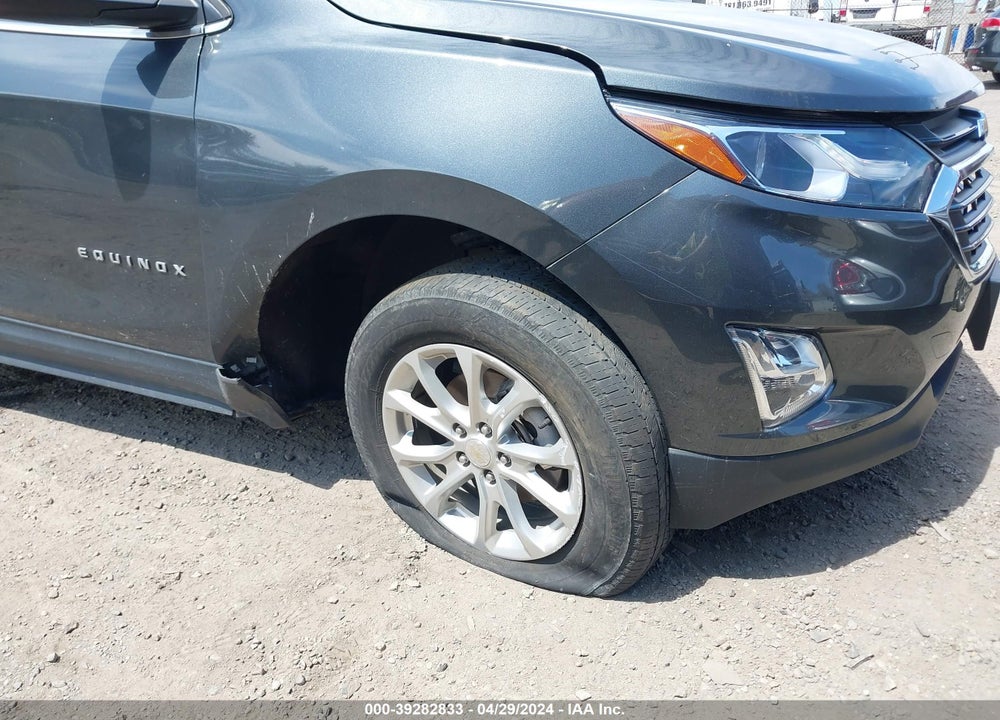 2021 CHEVROLET EQUINOX AWD LT VIN: 3GNAXUEV4ML380813