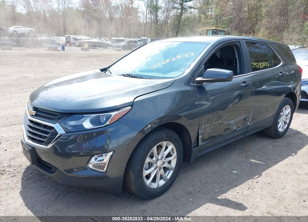 2021 CHEVROLET EQUINOX AWD LT VIN: 3GNAXUEV4ML380813