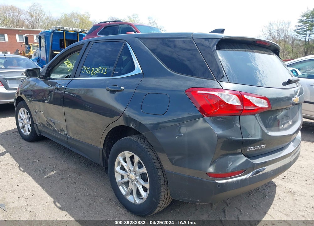 2021 CHEVROLET EQUINOX AWD LT VIN: 3GNAXUEV4ML380813