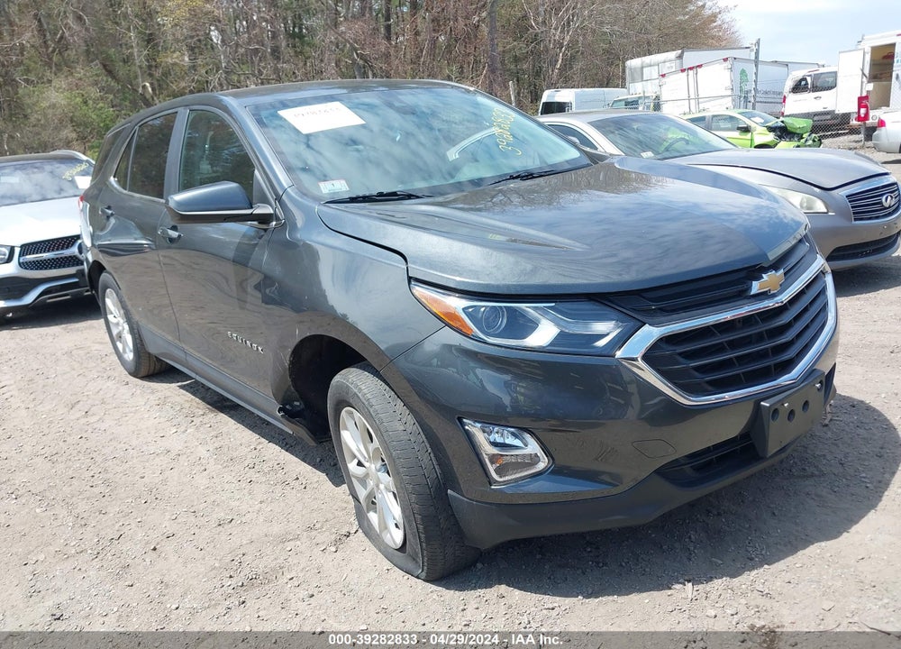 2021 CHEVROLET EQUINOX AWD LT VIN: 3GNAXUEV4ML380813