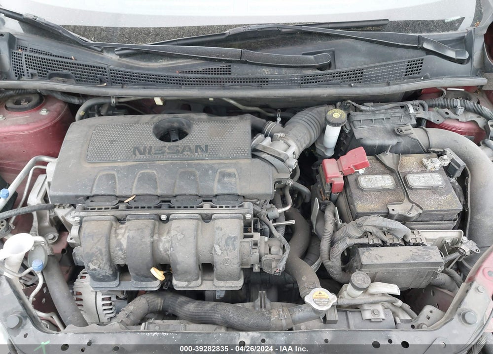 2019 NISSAN SENTRA SV VIN: 3N1AB7AP4KY388204