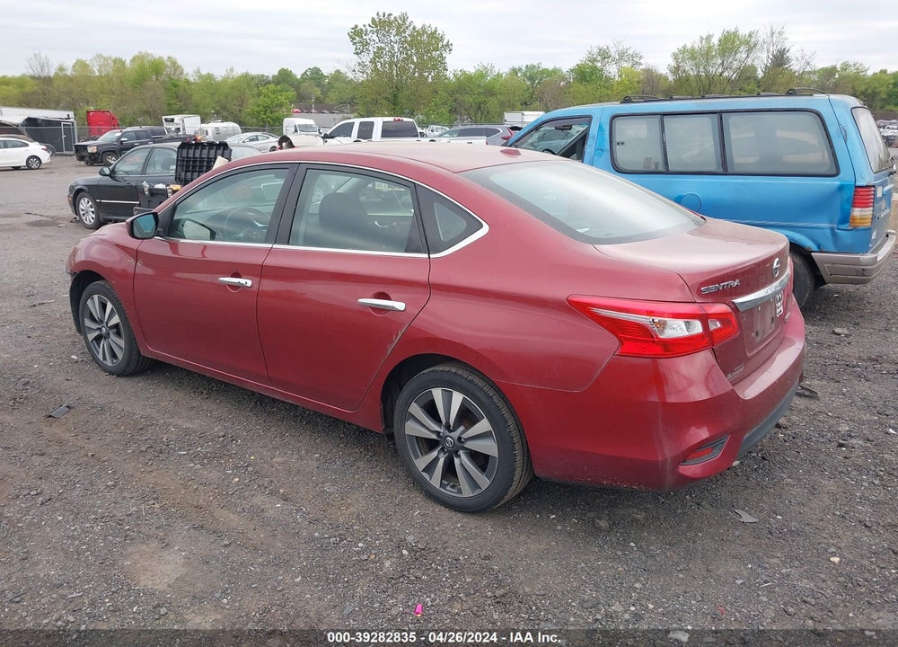2019 NISSAN SENTRA SV VIN: 3N1AB7AP4KY388204