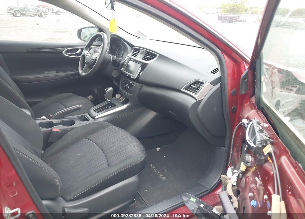 2019 NISSAN SENTRA SV VIN: 3N1AB7AP4KY388204