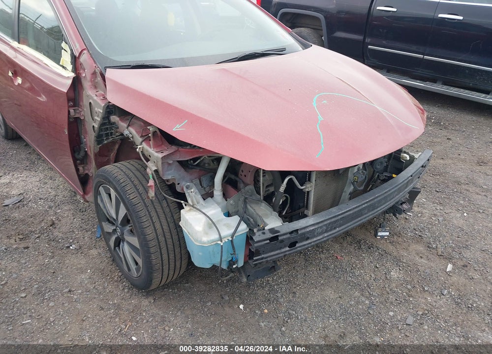 2019 NISSAN SENTRA SV VIN: 3N1AB7AP4KY388204