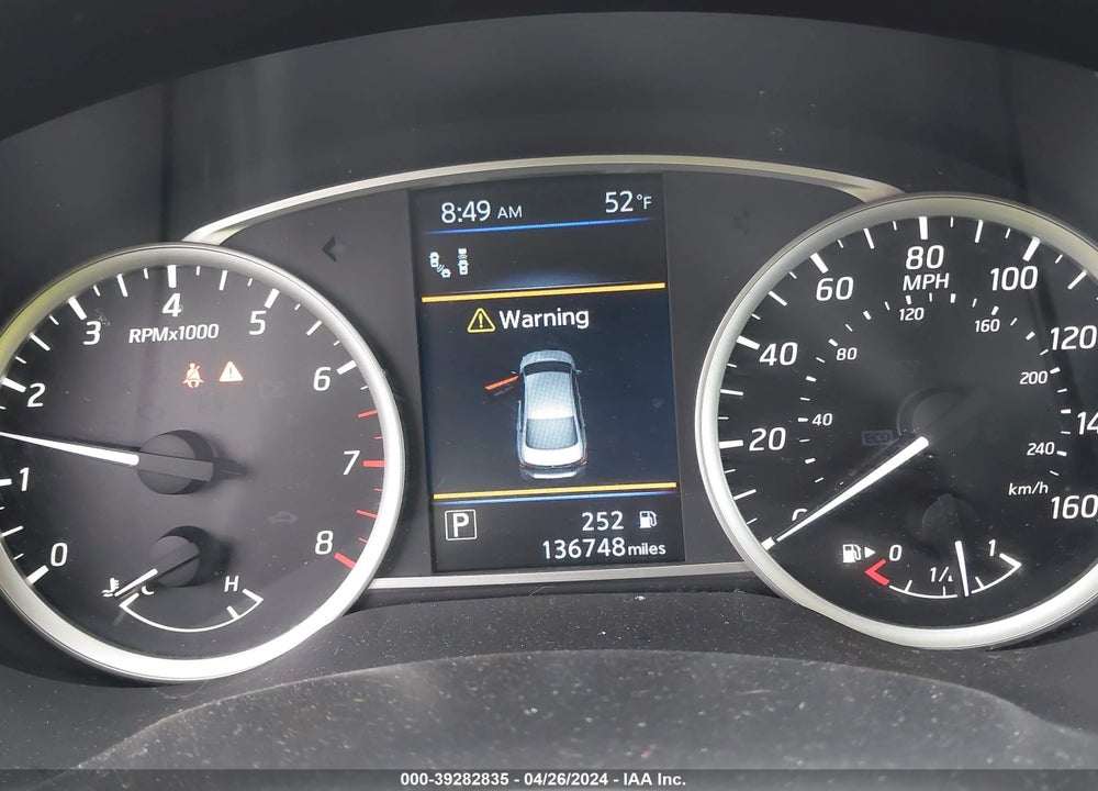 2019 NISSAN SENTRA SV VIN: 3N1AB7AP4KY388204