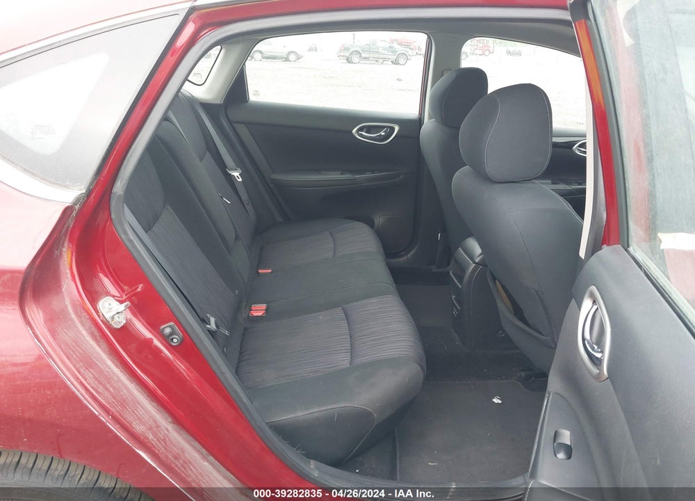 2019 NISSAN SENTRA SV VIN: 3N1AB7AP4KY388204