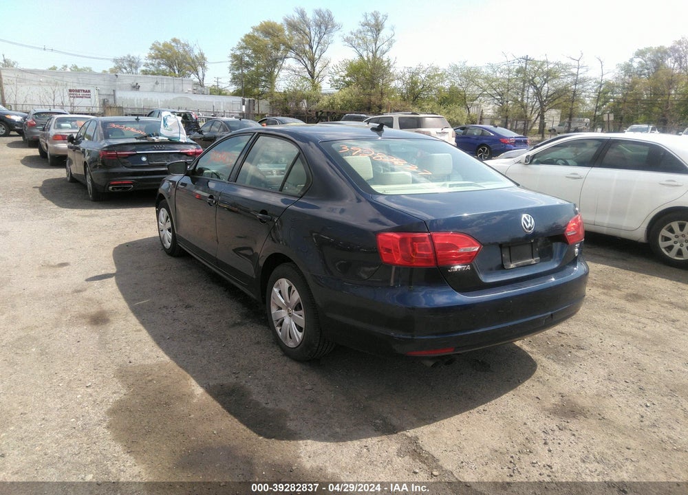 2014 VOLKSWAGEN JETTA 1.8T SE VIN: 3VWD17AJ0EM397743