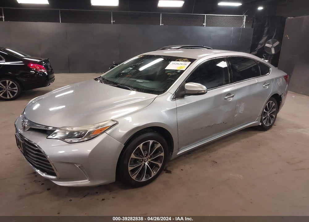 2016 TOYOTA AVALON XLE VIN: 4T1BK1EB0GU200118
