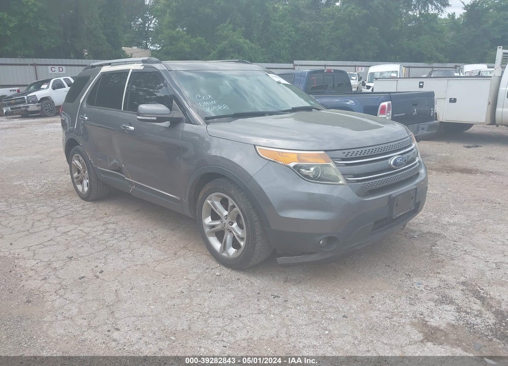 2014 FORD EXPLORER LIMITED VIN: 1FM5K7F84EGA44518