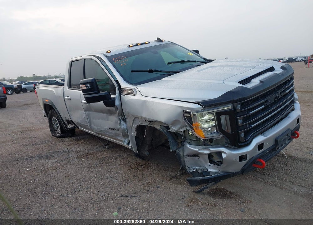 2021 GMC SIERRA 2500HD 4WD DOUBLE CAB STANDARD BED SLE VIN: 1GT59ME79MF271666