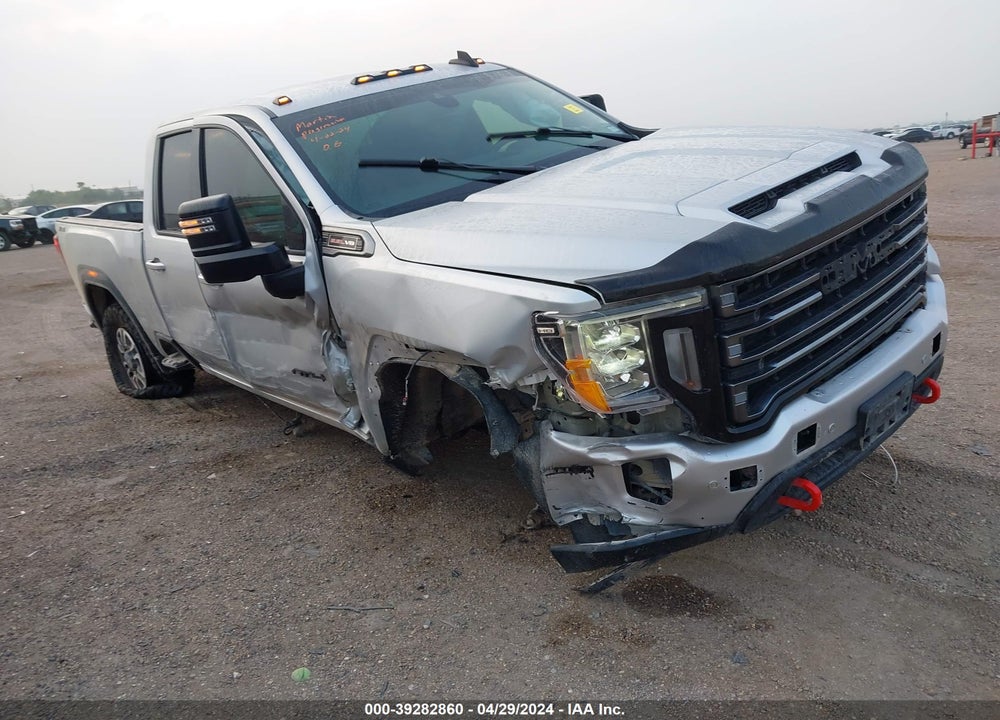 2021 GMC SIERRA 2500HD 4WD DOUBLE CAB STANDARD BED SLE VIN: 1GT59ME79MF271666