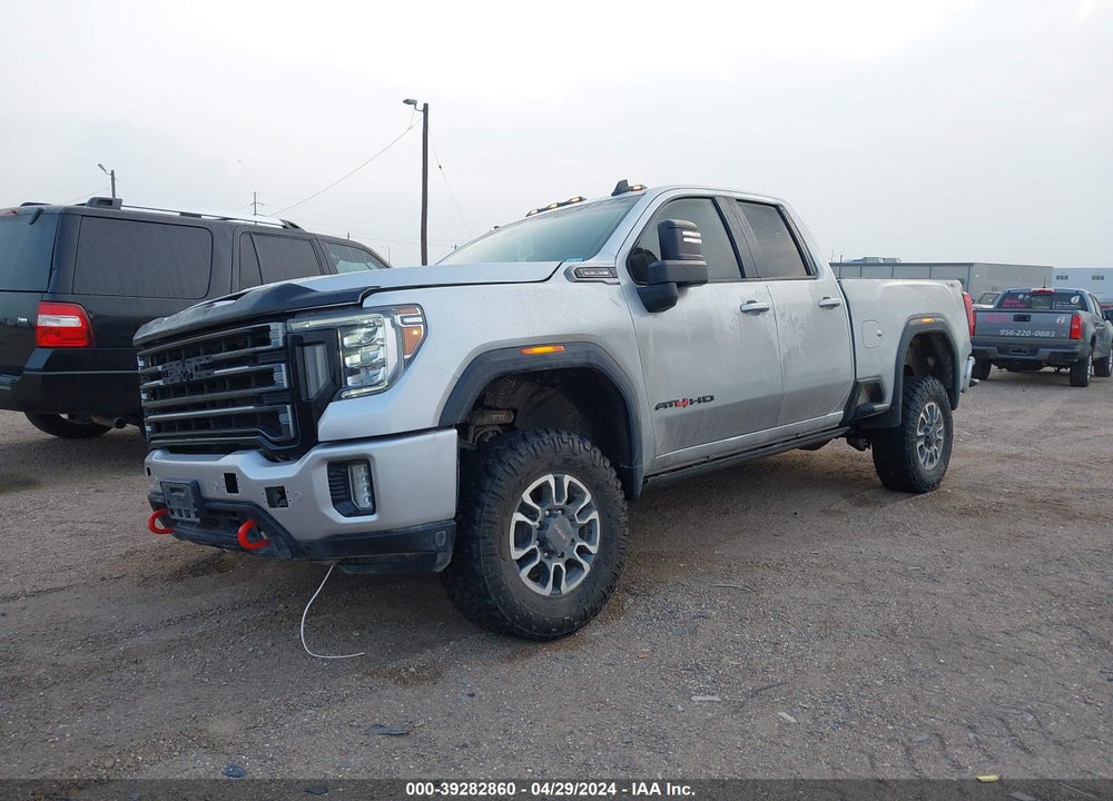 2021 GMC SIERRA 2500HD 4WD DOUBLE CAB STANDARD BED SLE VIN: 1GT59ME79MF271666