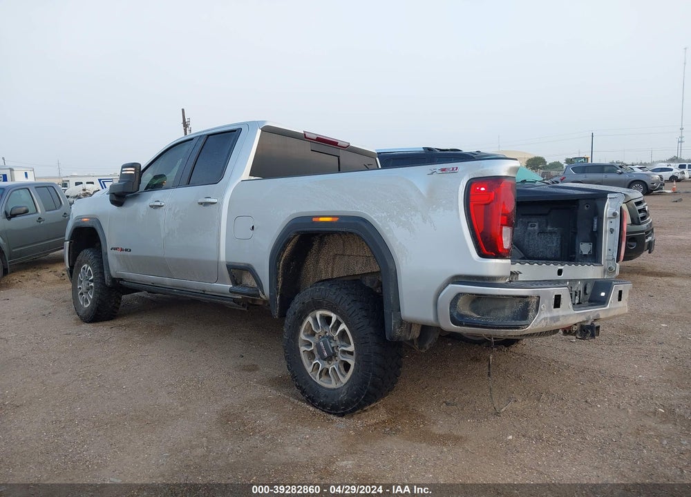 2021 GMC SIERRA 2500HD 4WD DOUBLE CAB STANDARD BED SLE VIN: 1GT59ME79MF271666