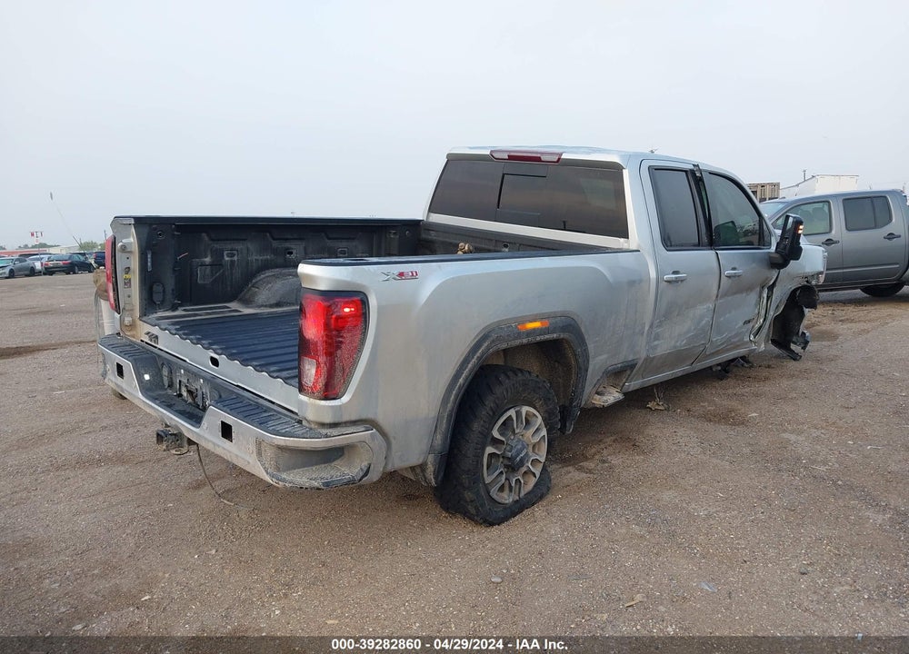 2021 GMC SIERRA 2500HD 4WD DOUBLE CAB STANDARD BED SLE VIN: 1GT59ME79MF271666