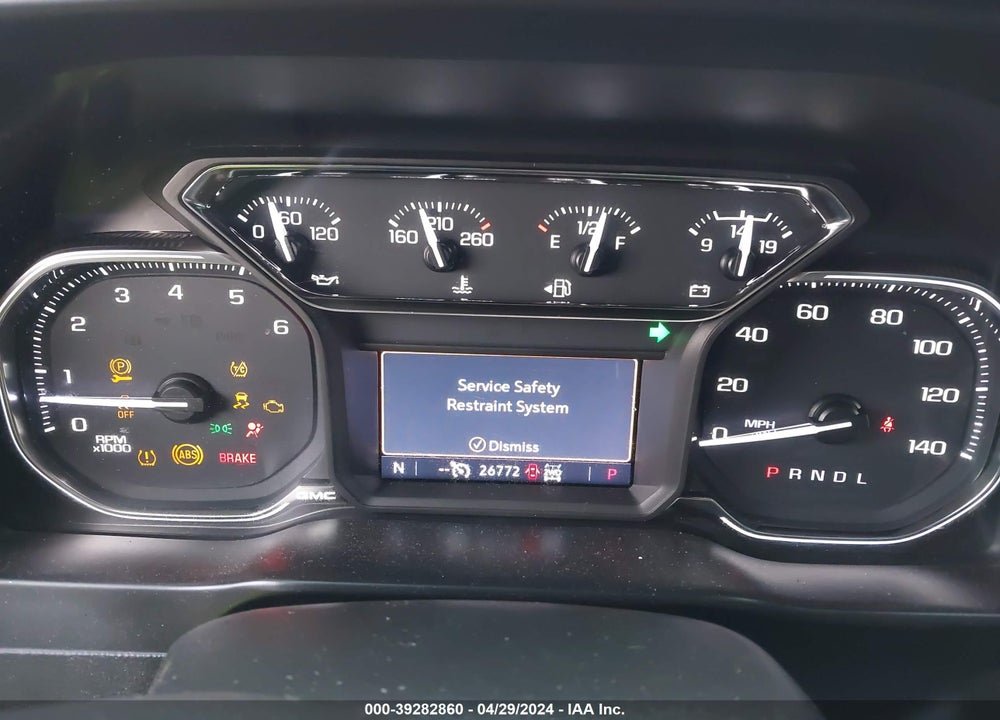 2021 GMC SIERRA 2500HD 4WD DOUBLE CAB STANDARD BED SLE VIN: 1GT59ME79MF271666