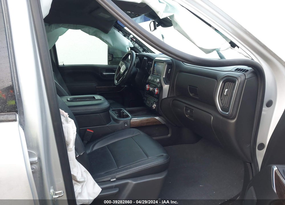 2021 GMC SIERRA 2500HD 4WD DOUBLE CAB STANDARD BED SLE VIN: 1GT59ME79MF271666