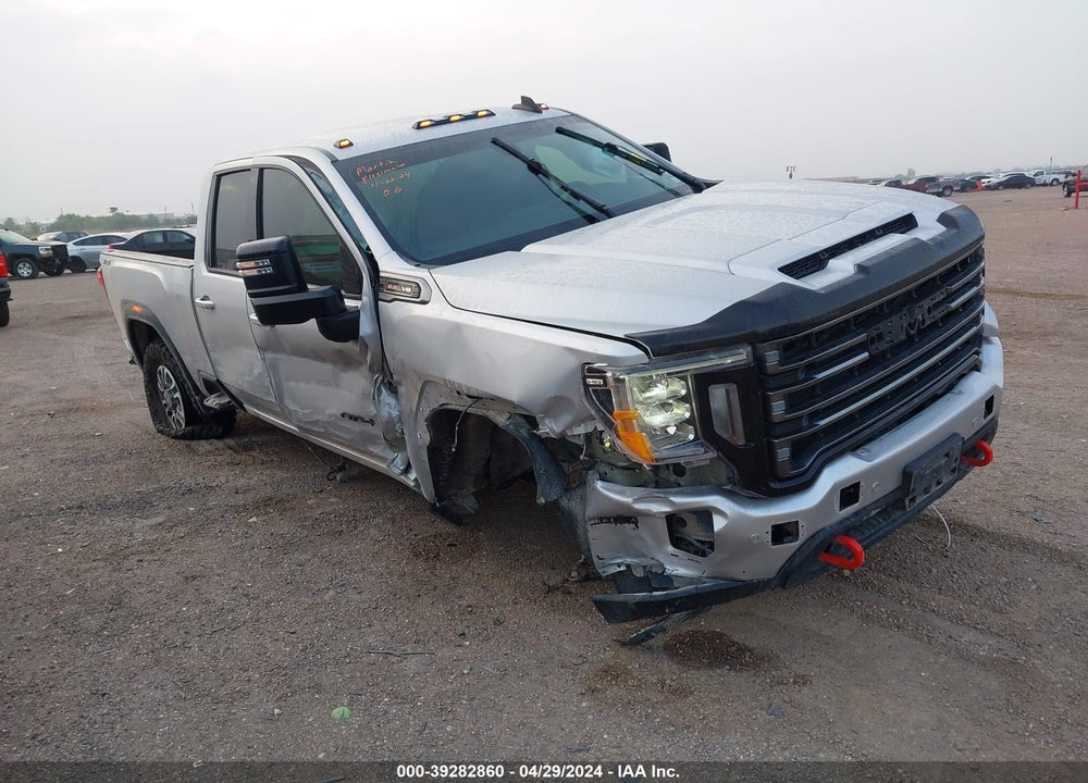 2021 GMC SIERRA 2500HD 4WD DOUBLE CAB STANDARD BED SLE VIN: 1GT59ME79MF271666