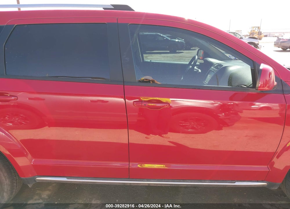 2018 DODGE JOURNEY CROSSROAD VIN: 3C4PDCGG6JT445810