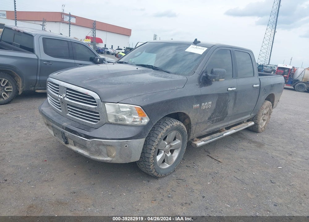 2018 RAM 1500 BIG HORN 4X4 5'7 BOX VIN: 3C6RR7LT5JG226809