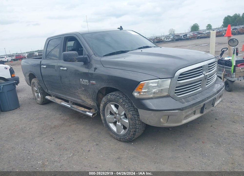 2018 RAM 1500 BIG HORN 4X4 5'7 BOX VIN: 3C6RR7LT5JG226809