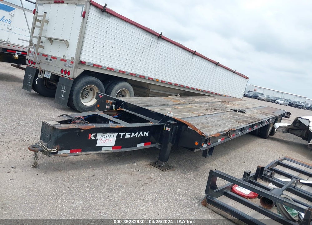 2021 KRAFTSMAN TRAILER VIN: 5E7HP3226MA001752