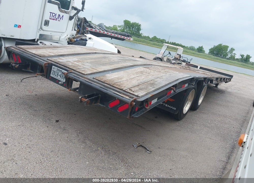 2021 KRAFTSMAN TRAILER VIN: 5E7HP3226MA001752