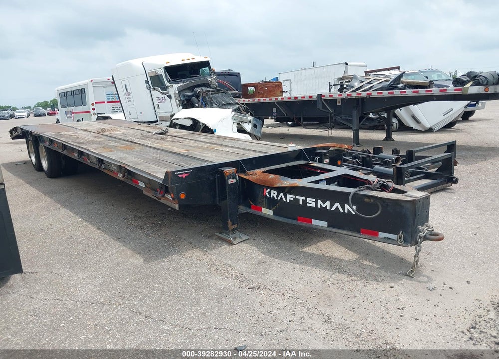 2021 KRAFTSMAN TRAILER VIN: 5E7HP3226MA001752