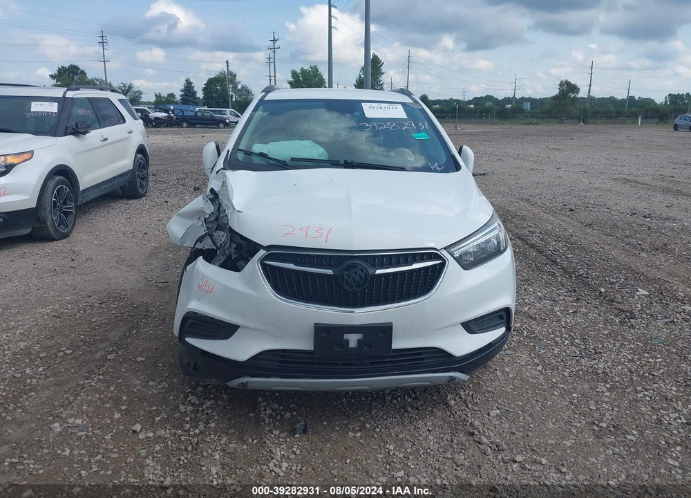2018 BUICK ENCORE PREFERRED VIN: KL4CJESB8JB695690