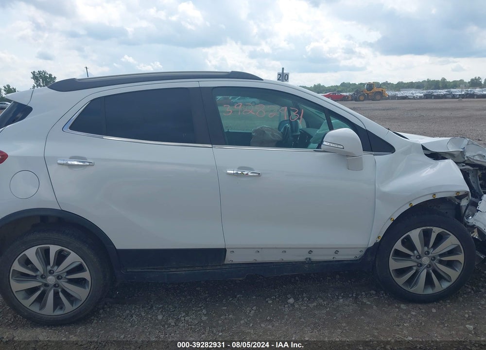 2018 BUICK ENCORE PREFERRED VIN: KL4CJESB8JB695690