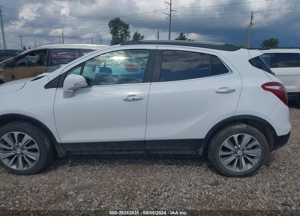 2018 BUICK ENCORE PREFERRED VIN: KL4CJESB8JB695690