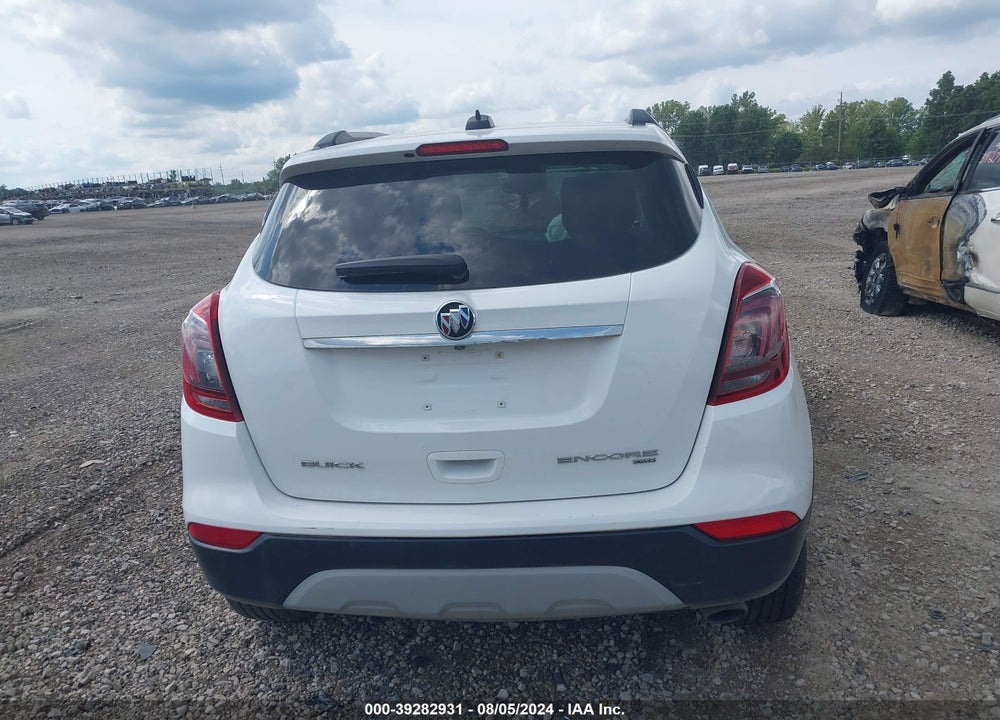 2018 BUICK ENCORE PREFERRED VIN: KL4CJESB8JB695690