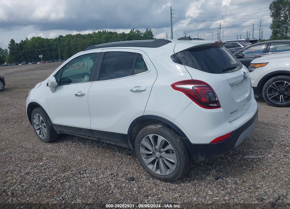 2018 BUICK ENCORE PREFERRED VIN: KL4CJESB8JB695690